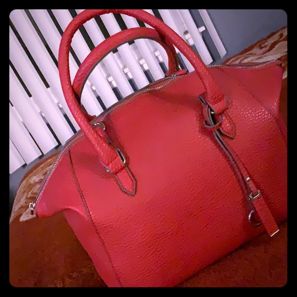 Justfab red bag